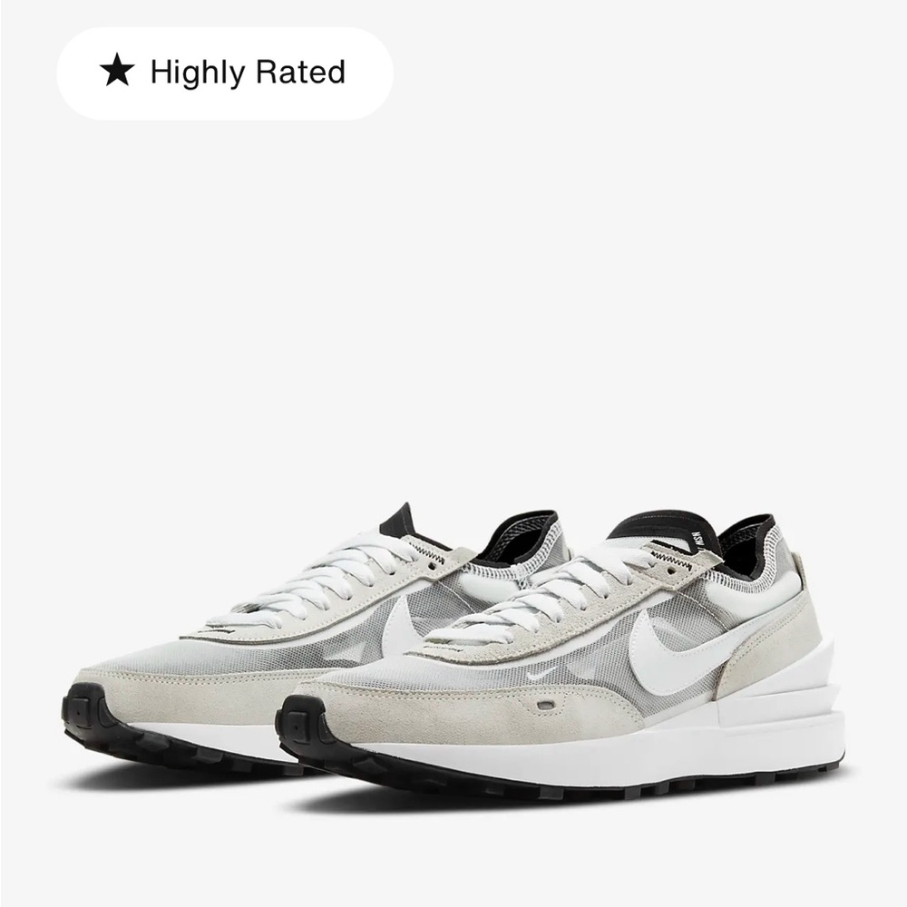 Mens 9.5 Nike Waffle One